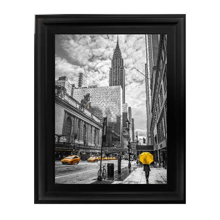 CY008 New York cityscape with Chrysler Building