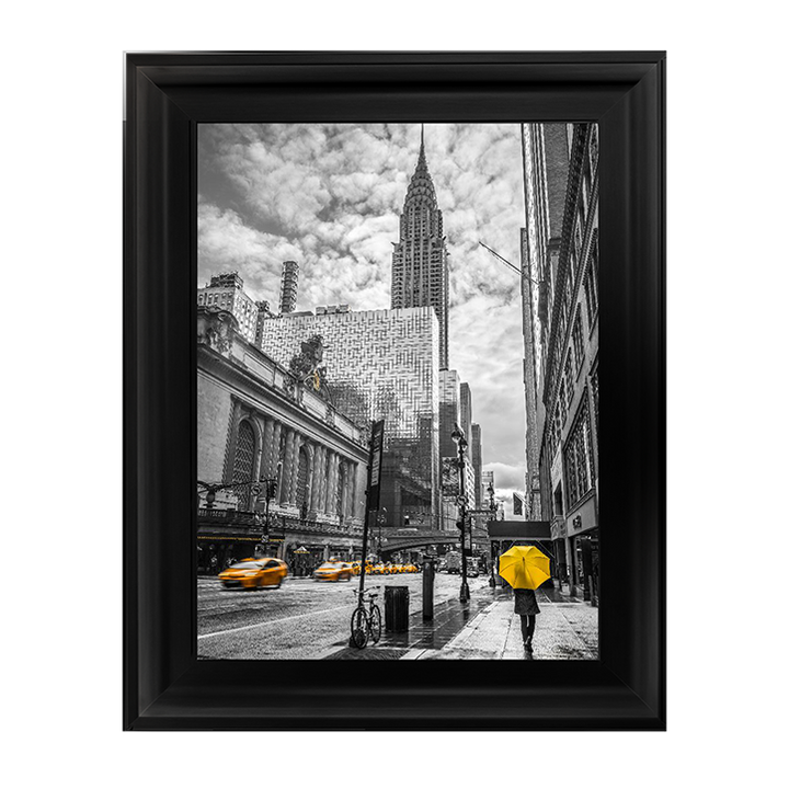 CY008 New York cityscape with Chrysler Building
