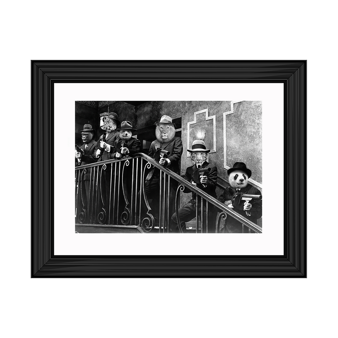 Gangster Animals (border)