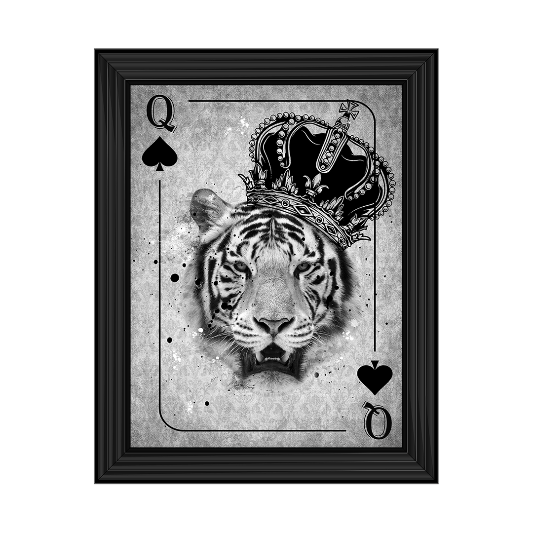 Queen of Spades Tiger