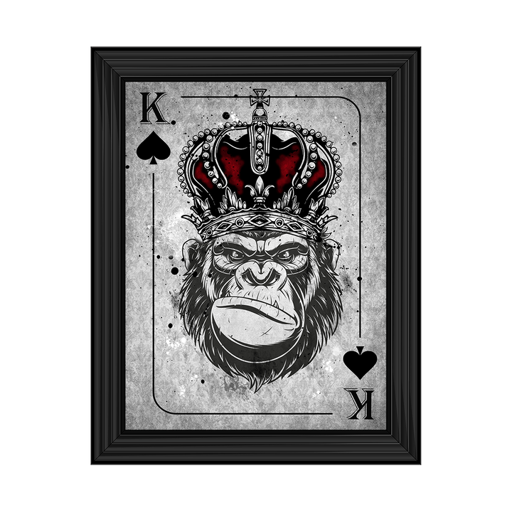 MS180 King of spades Gorilla I
