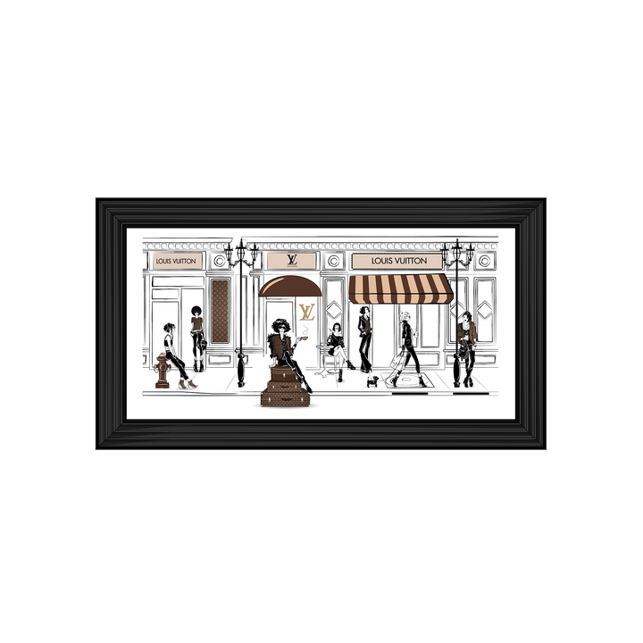 Store front XII