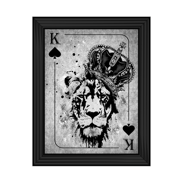 King of spades Lion I