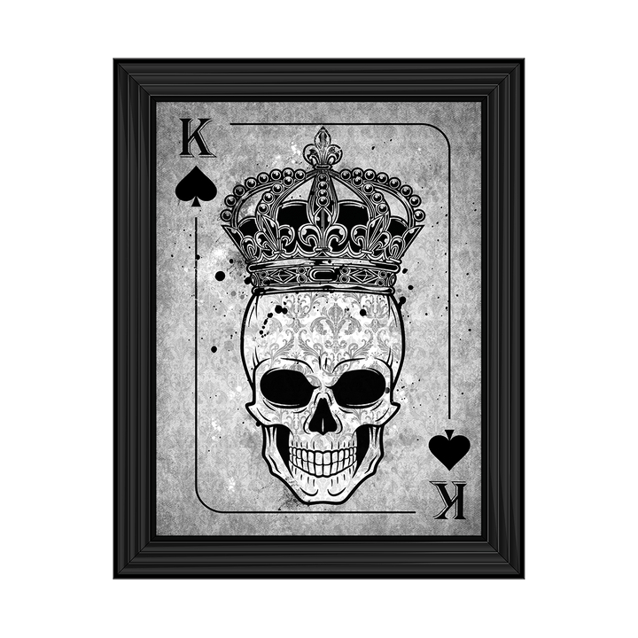 King of Spades Skull