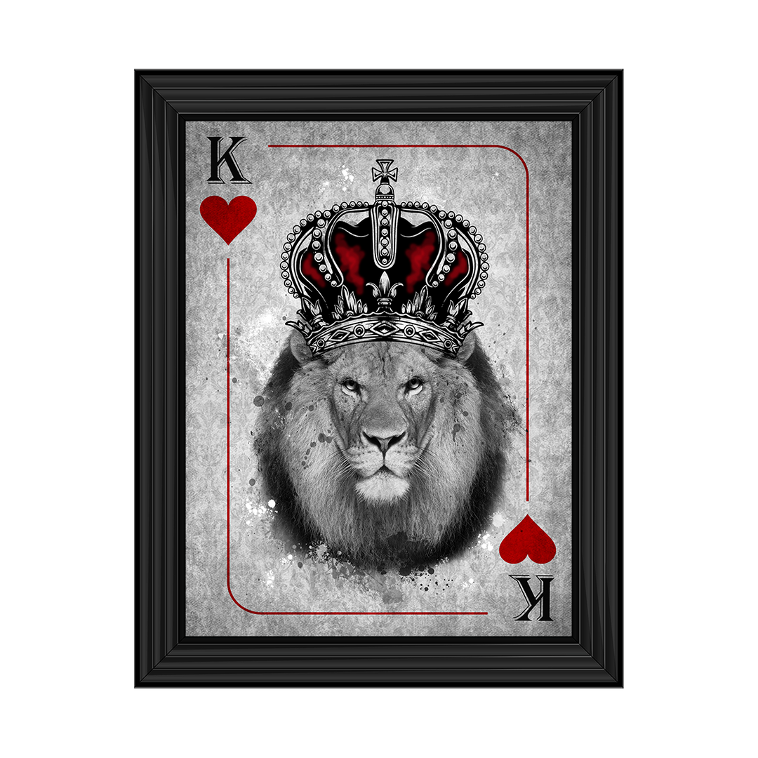 King of Hearts Lion I
