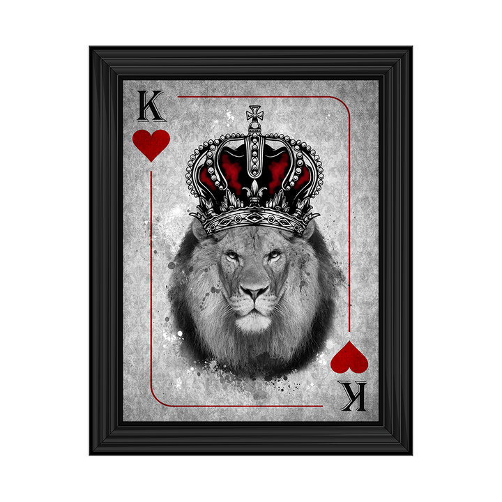 King of Hearts Lion I