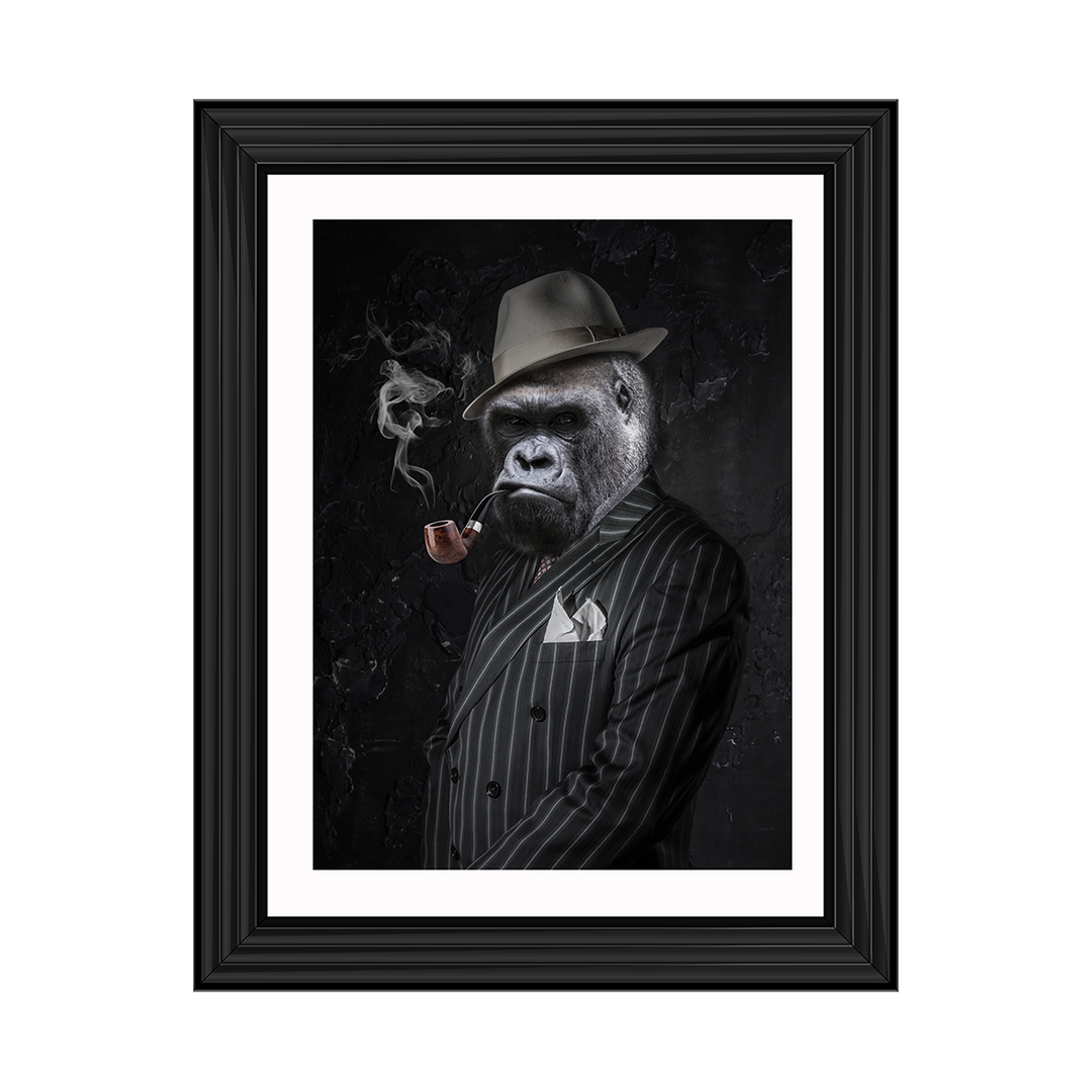 Gangster Gorilla (border)
