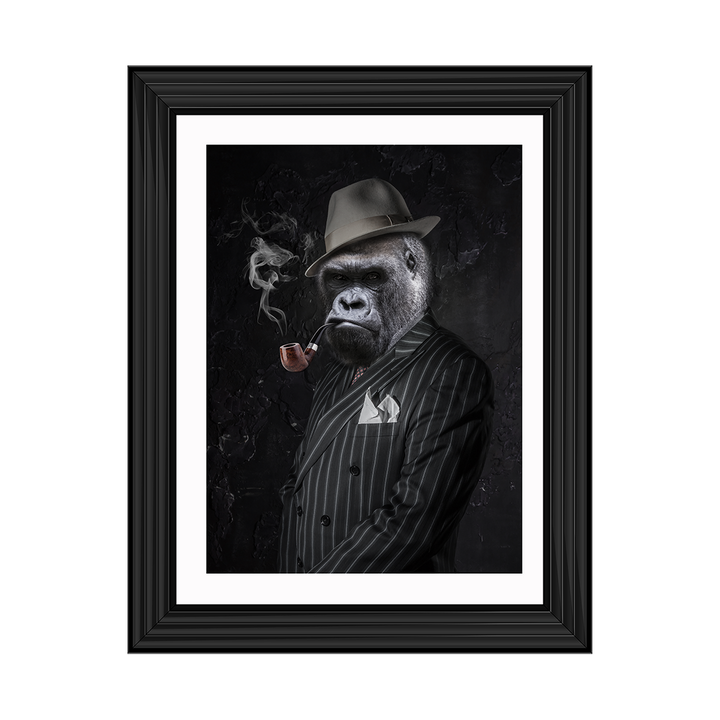 Gangster Gorilla (border)