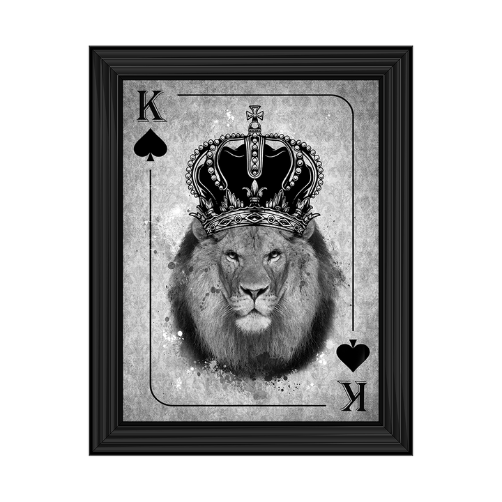 King of spades lion II