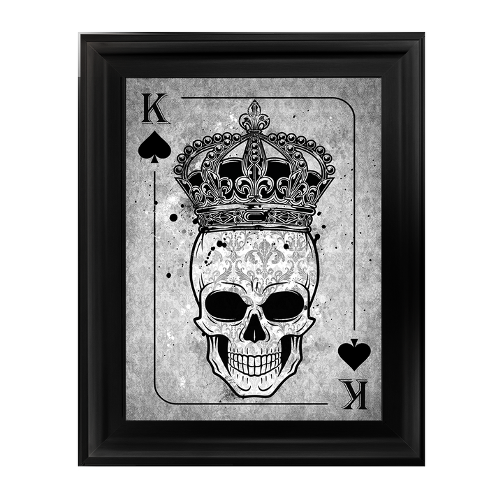 King of Spades Skull