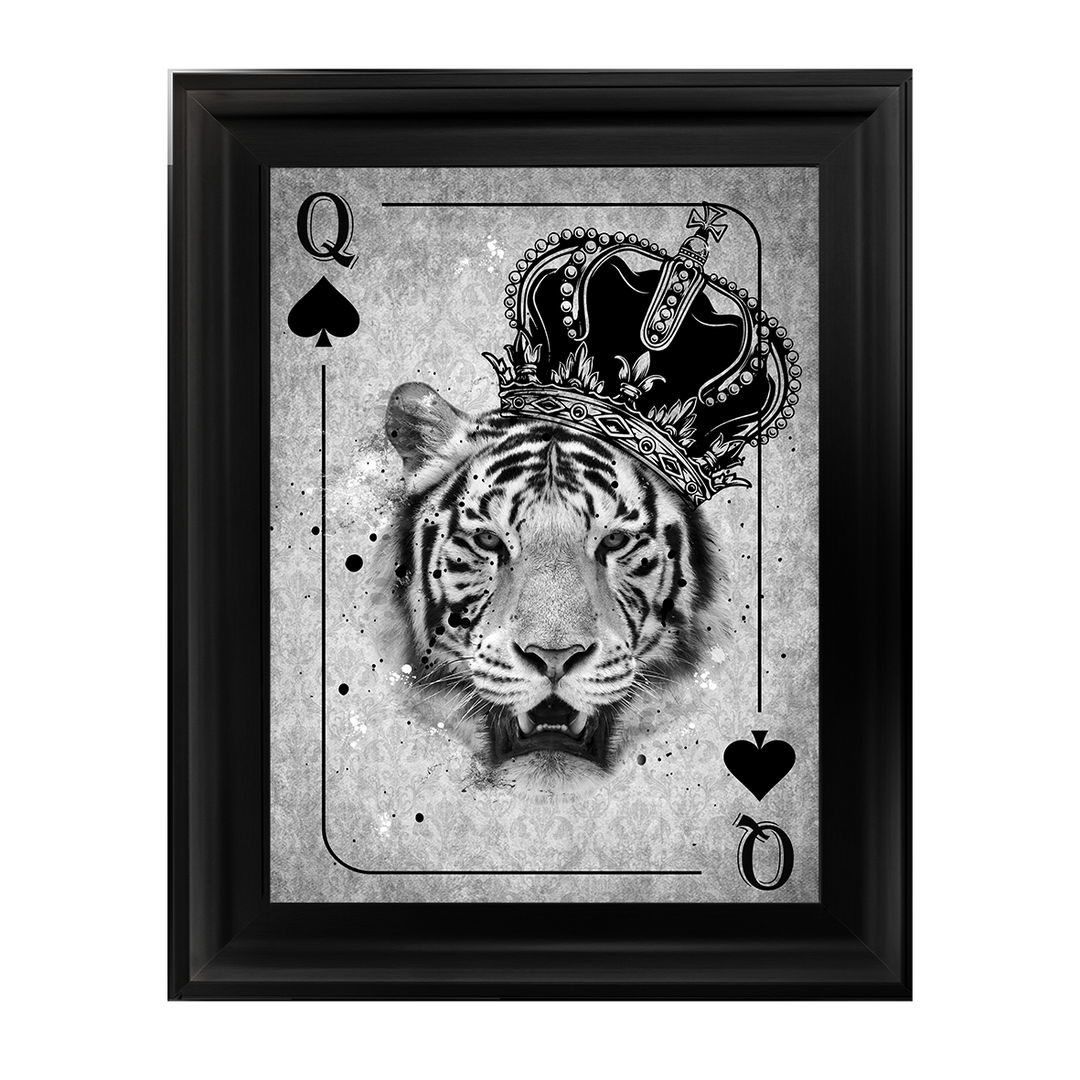 Queen of Spades Tiger