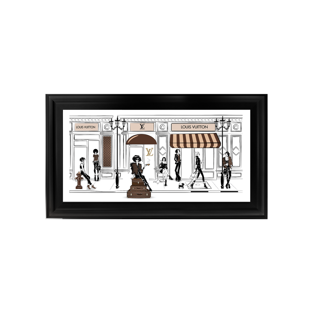 Store front XII