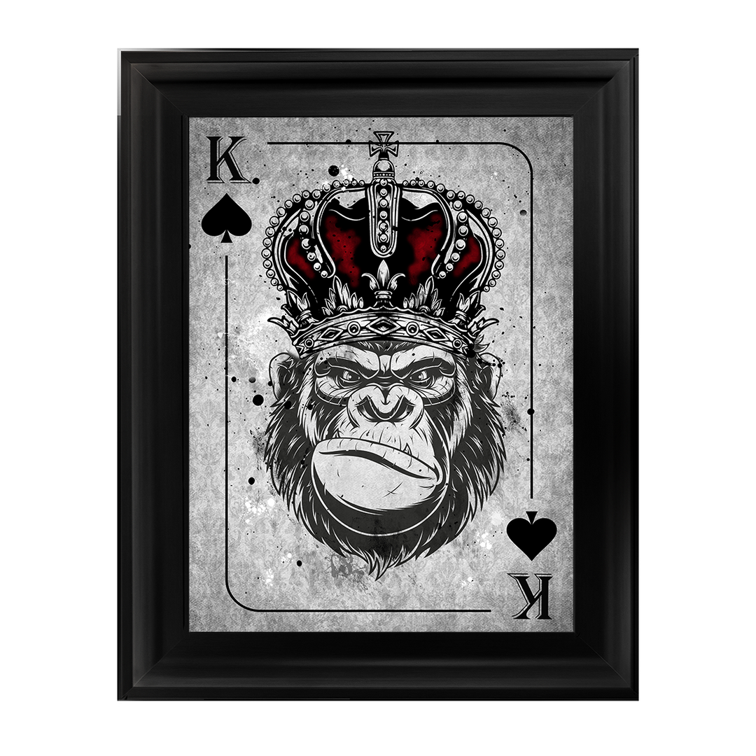 MS180 King of spades Gorilla I
