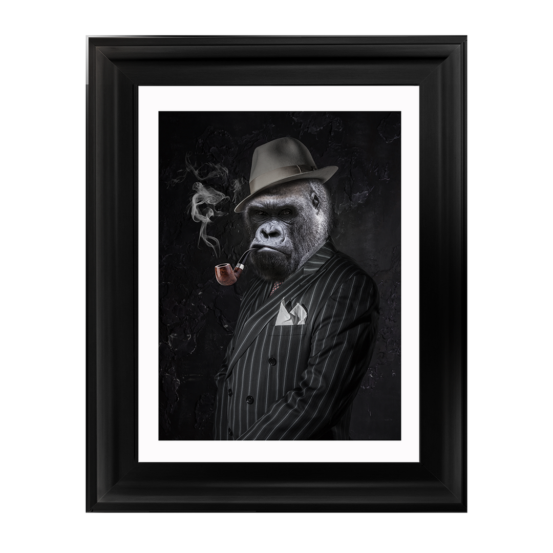 Gangster Gorilla (border)