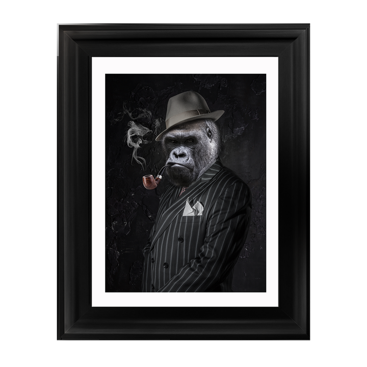 Gangster Gorilla (border)