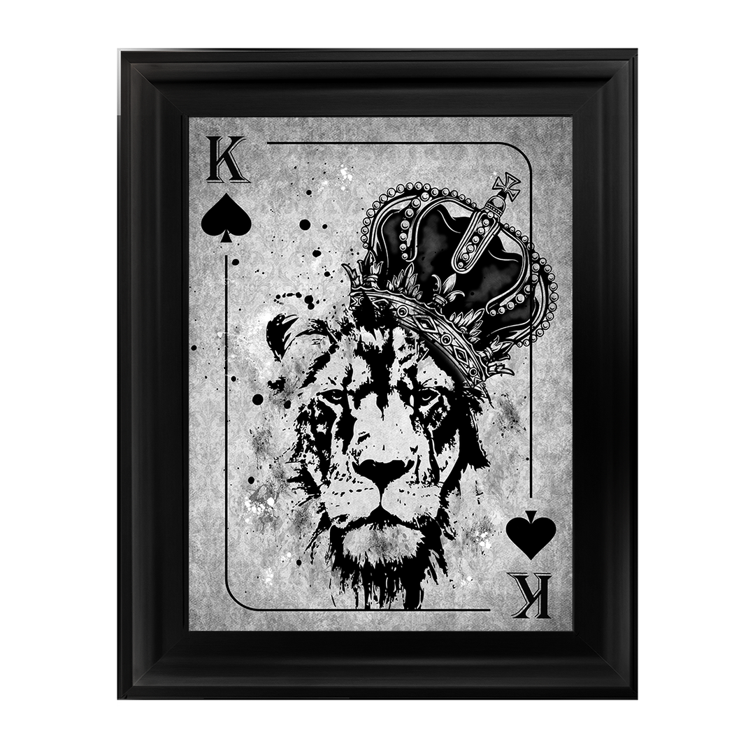 King of spades Lion I