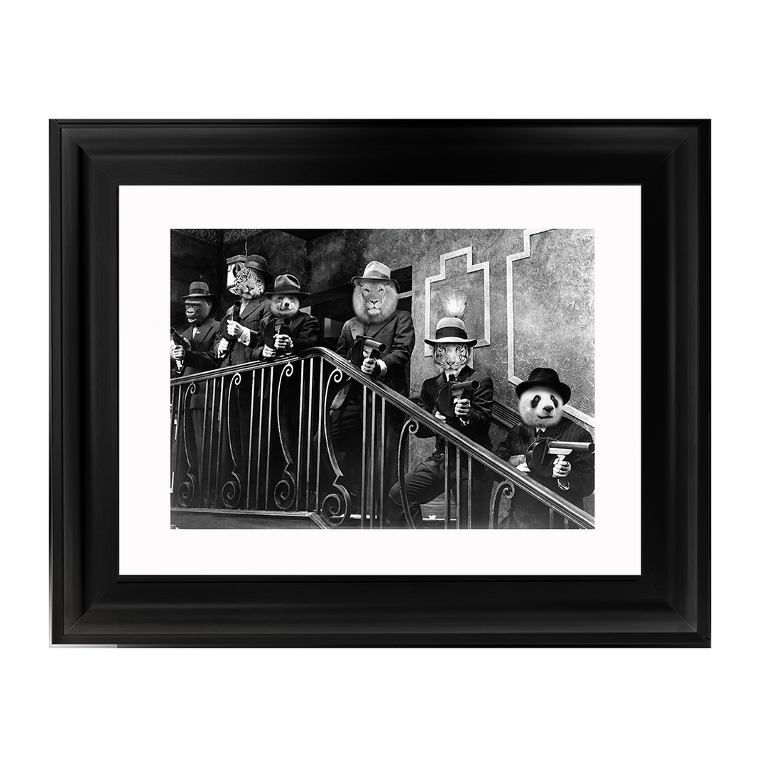 Gangster Animals (border)