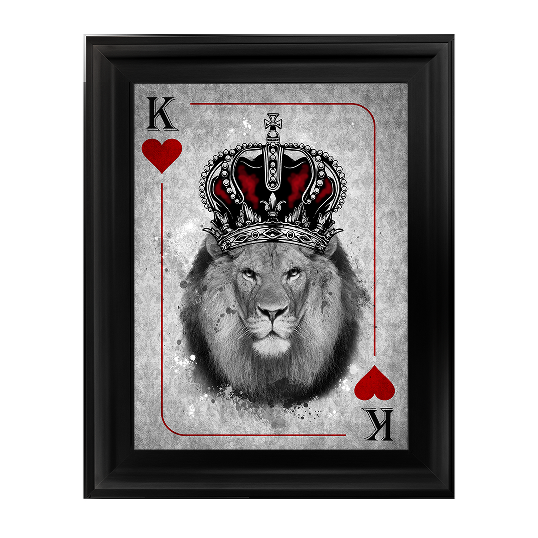 King of Hearts Lion I