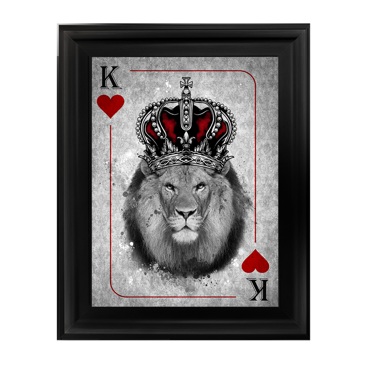 King of Hearts Lion I