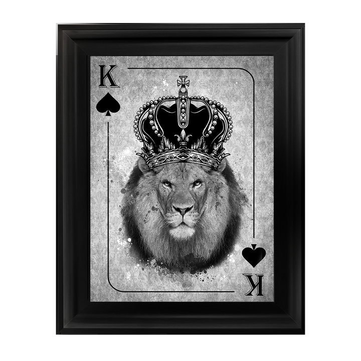 King of spades lion II