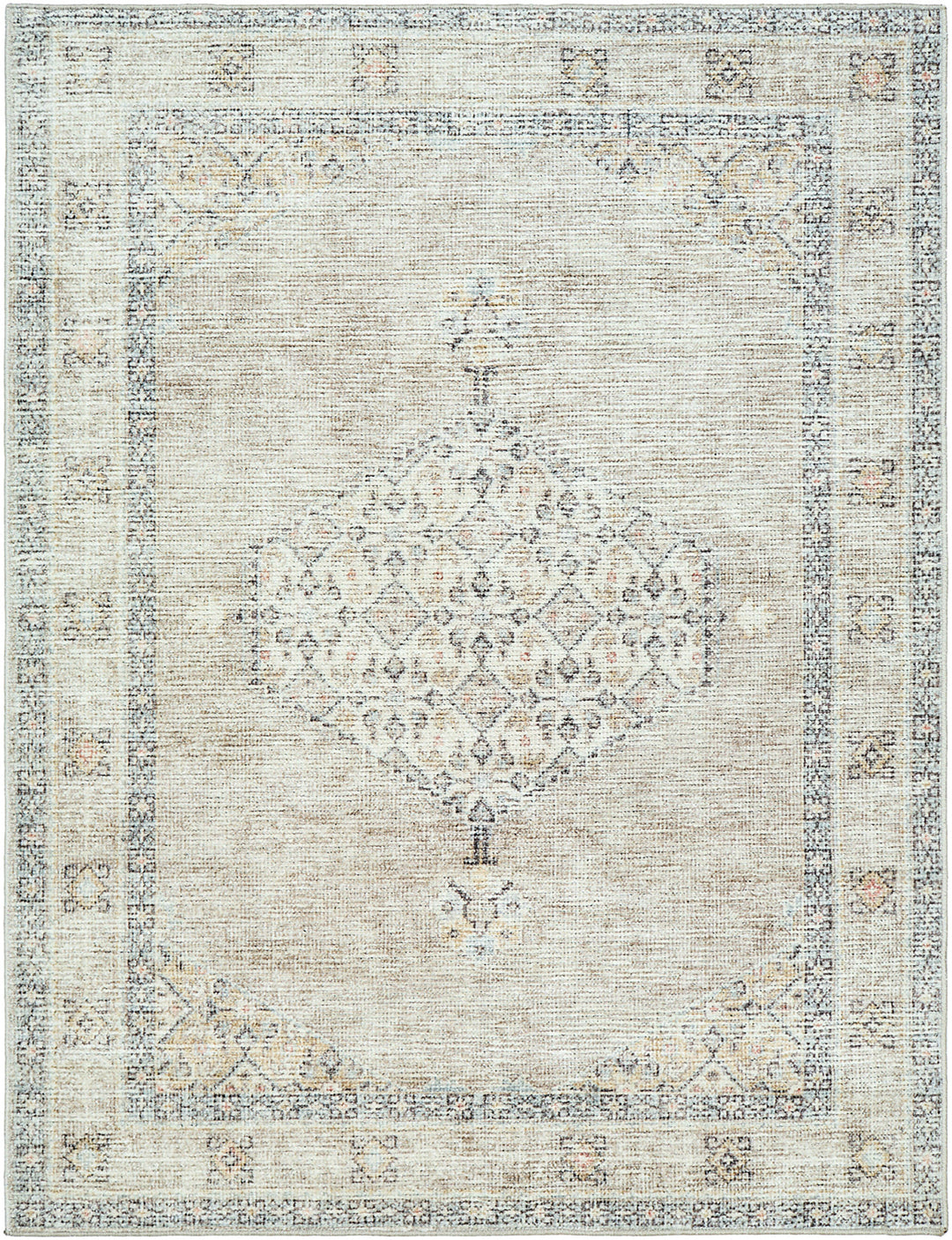 Lila Traditional Boho Vintage Becki Owens Rug Vintage