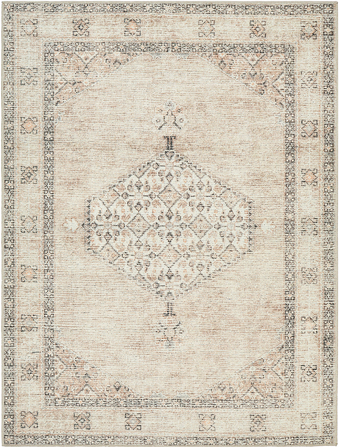 Stylish Lila Becki Owens Vintage Traditional Vintage Boho Rug