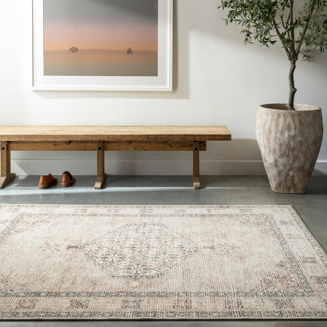 Designer Lila Becki Owens Vintage Traditional Vintage Boho Rug