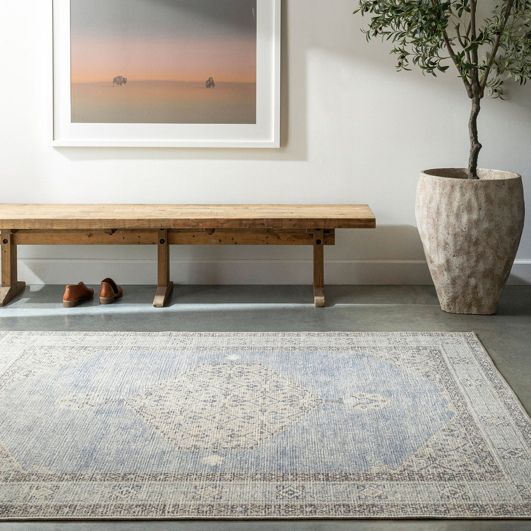 Contemporary Lila Becki Owens Vintage Traditional Vintage Boho Rug