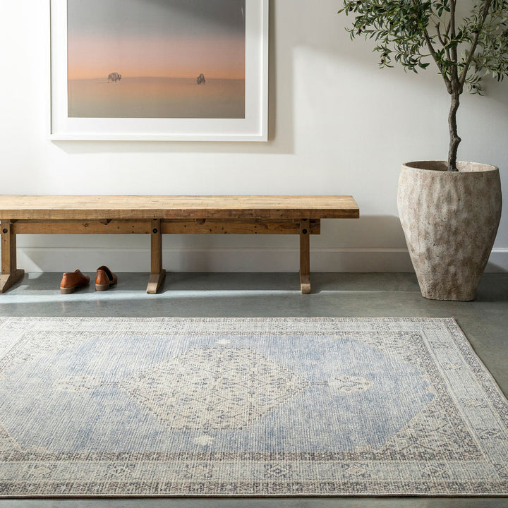 Elegant Lila Becki Owens Vintage Traditional Vintage Boho Rug
