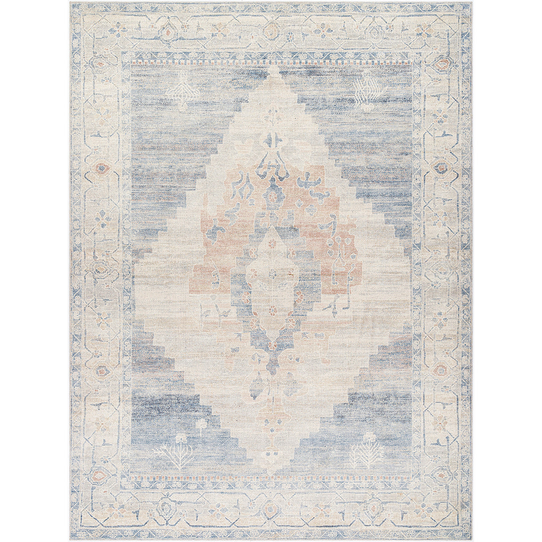 Classic Luca Becki Owens Vintage Traditional Vintage Boho Rug
