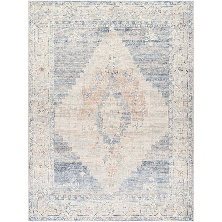 Premium Luca Becki Owens Vintage Traditional Vintage Boho Rug