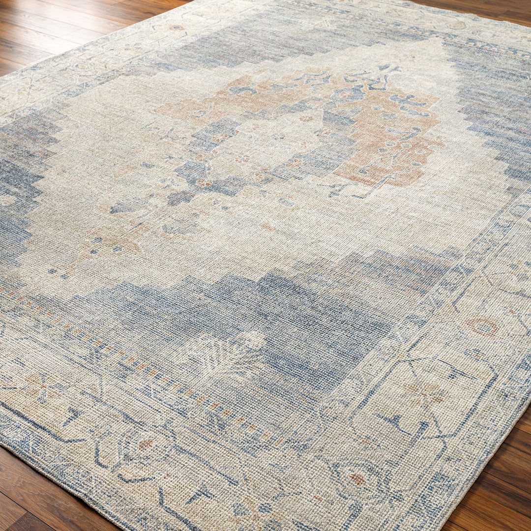 Classic Luca Becki Owens Vintage Traditional Vintage Boho Rug