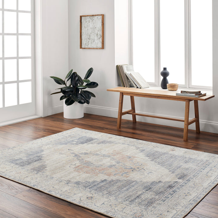Classic Luca Becki Owens Vintage Traditional Vintage Boho Rug