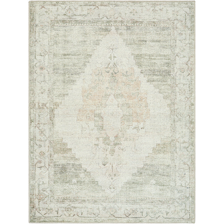 Modern Luca Becki Owens Vintage Traditional Vintage Boho Rug