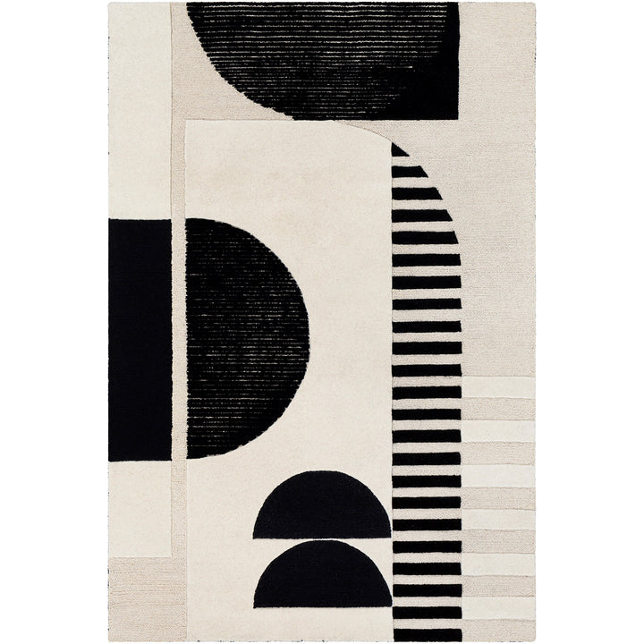Refined Brooklyn Modern Hand Tufted Wool Rug