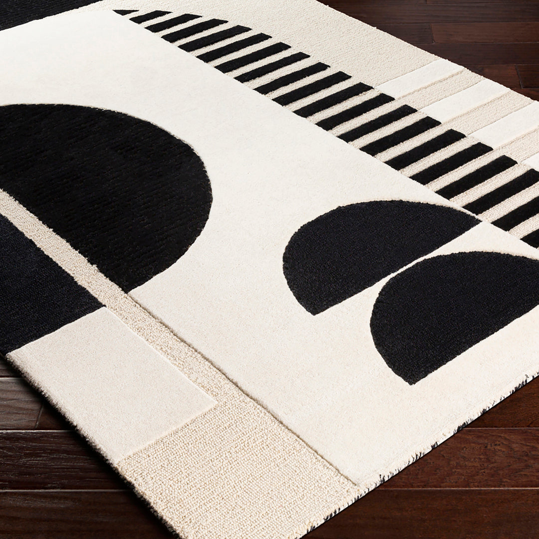 Elegant Brooklyn Modern Hand Tufted Wool Rug