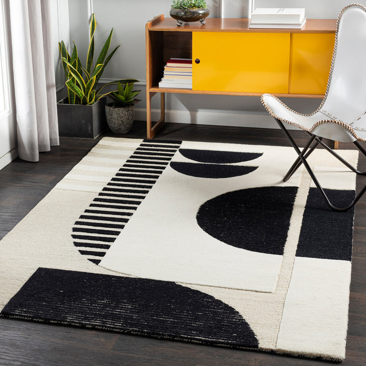 Refined Brooklyn Modern Hand Tufted Wool Rug