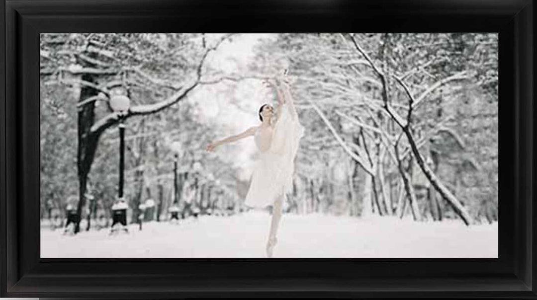 FG739 Ballerina on snow