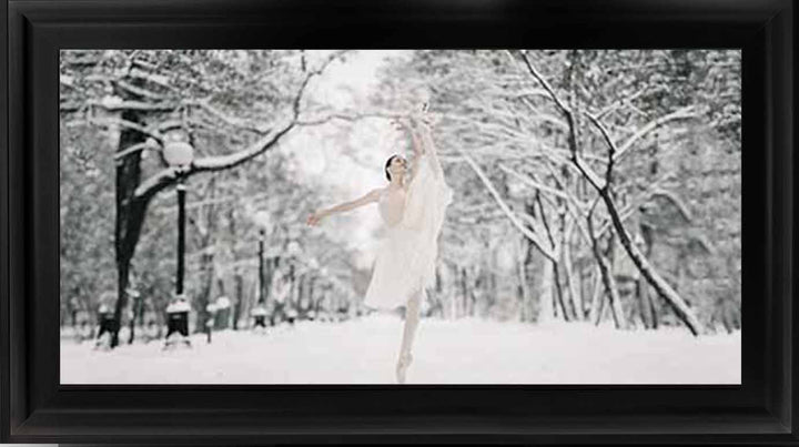 FG739 Ballerina on snow