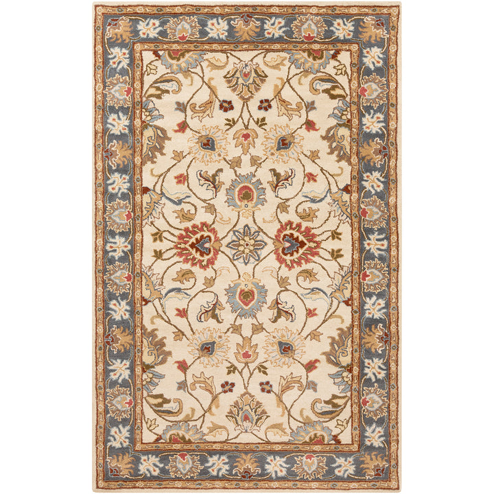 Premium Caesar Traditional Hand Tufted Wool Rug