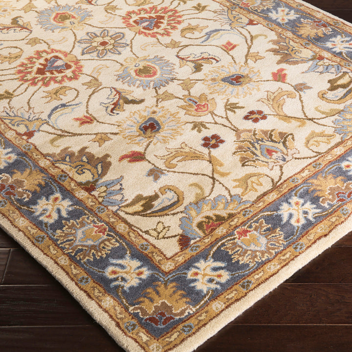Refined Caesar Traditional Hand Tufted Wool Rug