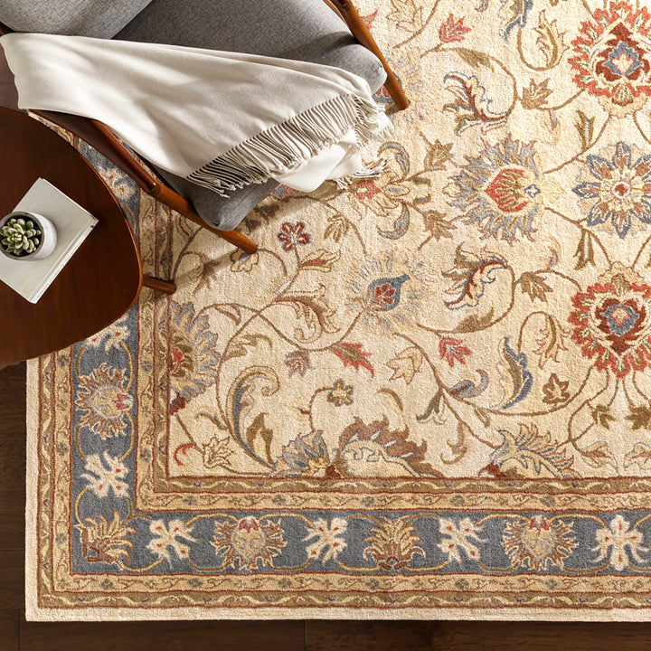 Premium Caesar Traditional Hand Tufted Wool Rug