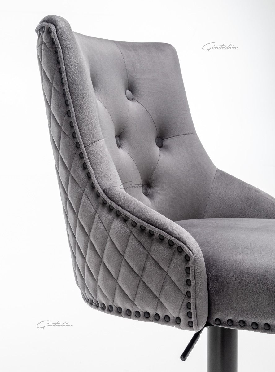 Cambridge Barstool - Dark Grey