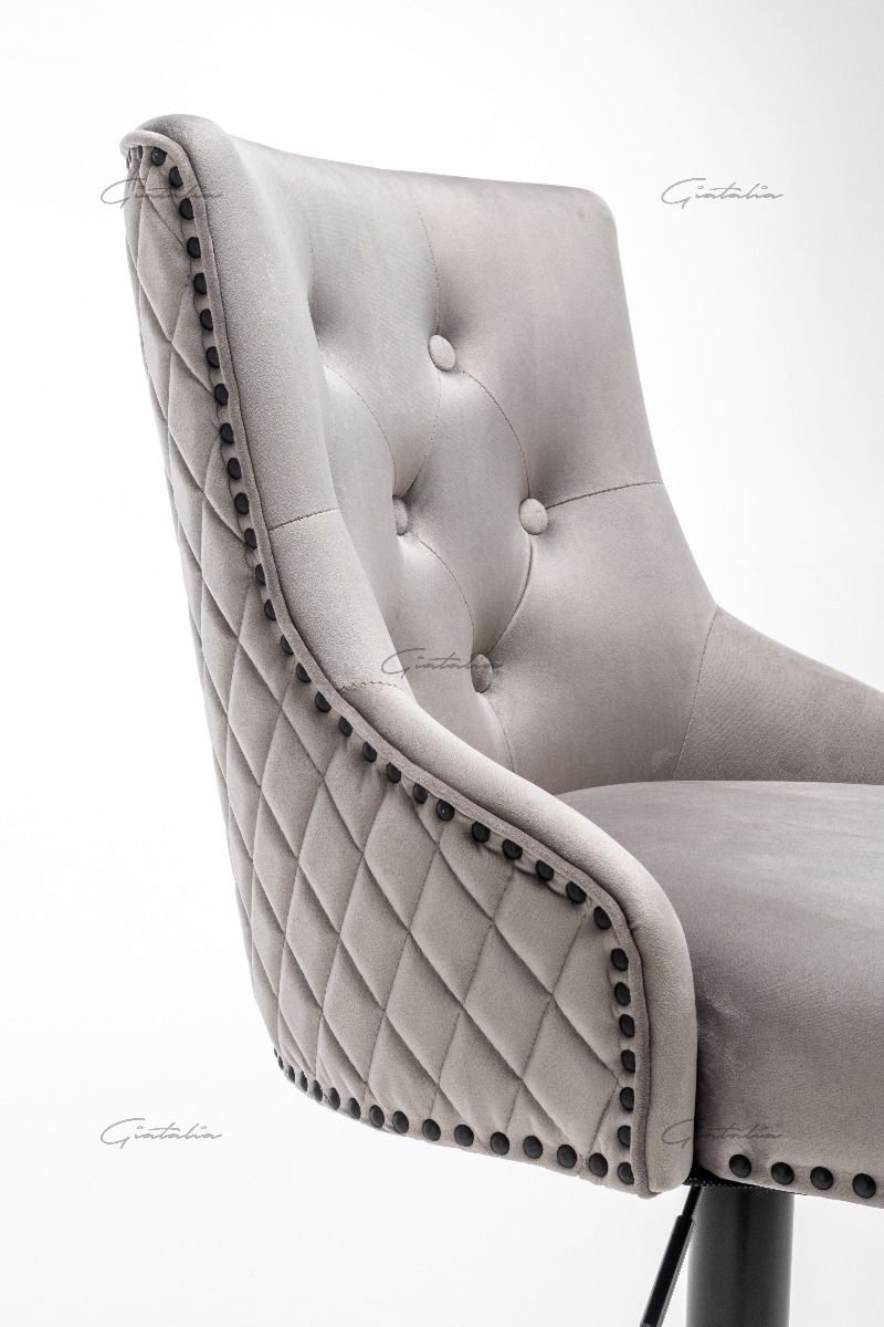 Cambridge Barstool - Light Grey