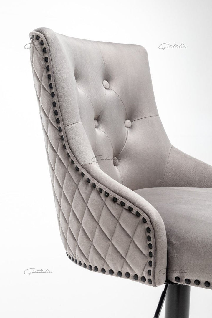 Cambridge Barstool - Light Grey
