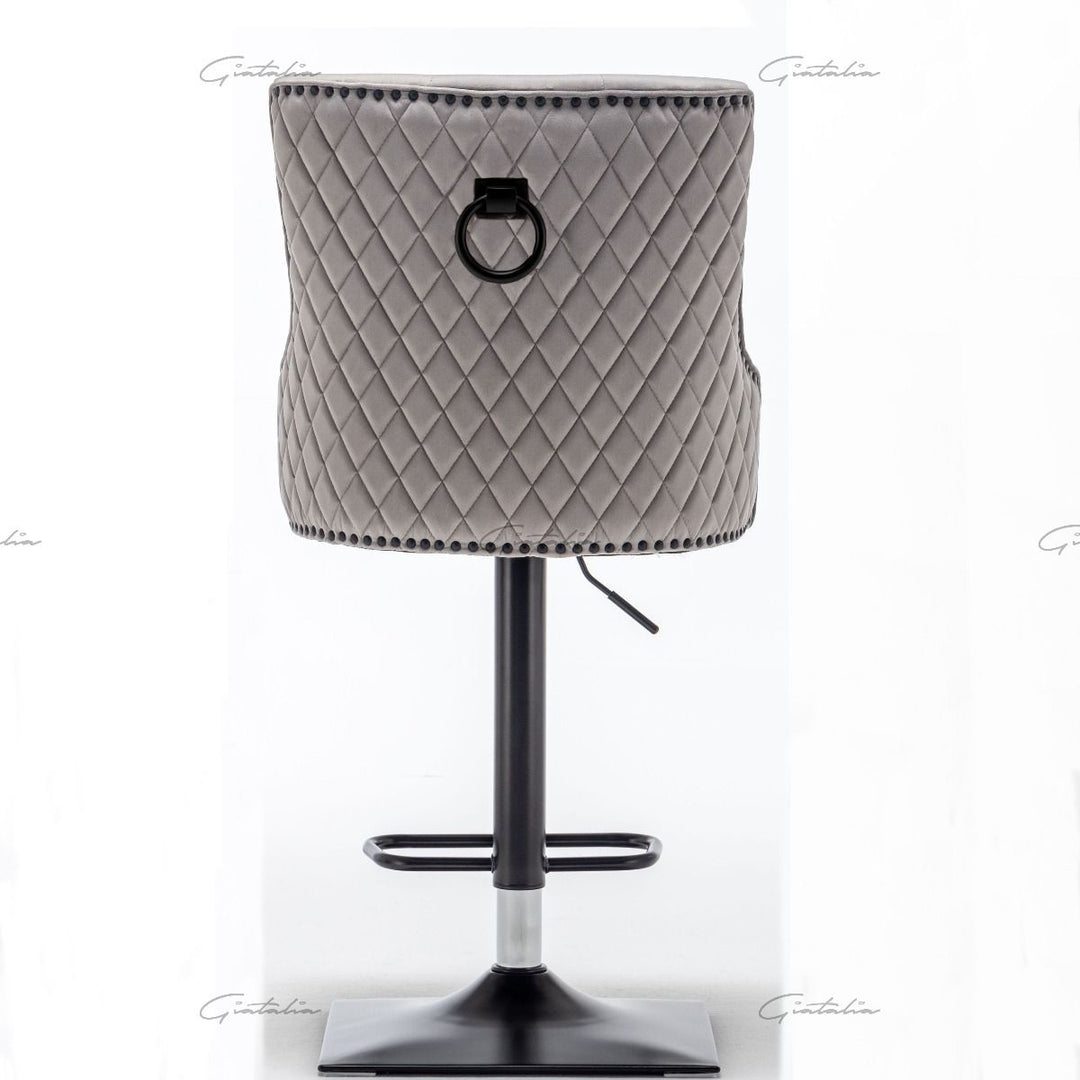 Cambridge Barstool - Light Grey