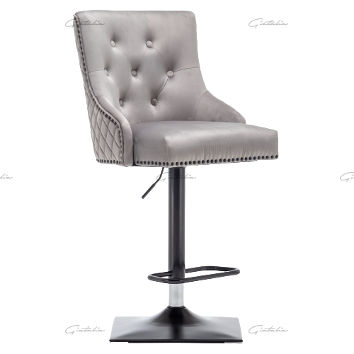 Cambridge Barstool - Light Grey