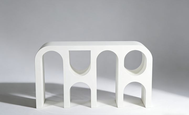 Capriana Console Table - White