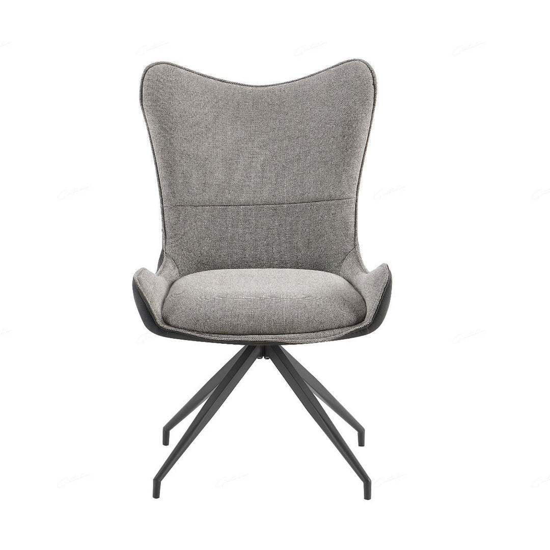Cayman Chair - Grey Contrasting Fabric
