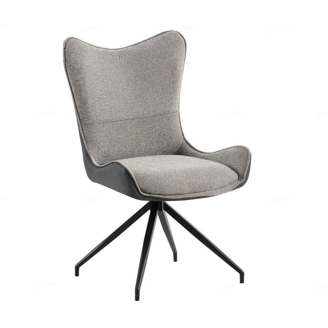 Cayman Chair - Grey Contrasting Fabric